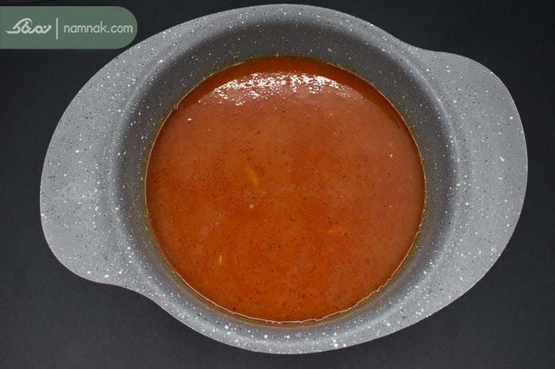 افزودن آب به خورش