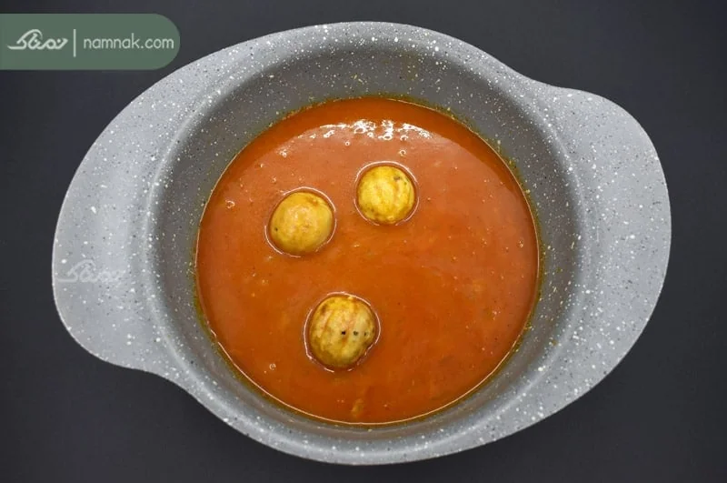 لیمو عمانی خورش قیمه