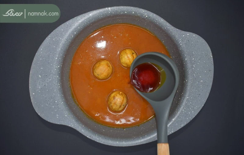 زعفران خورش قیمه