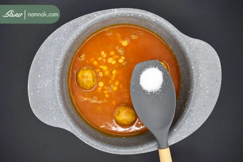 نمک خورش قیمه