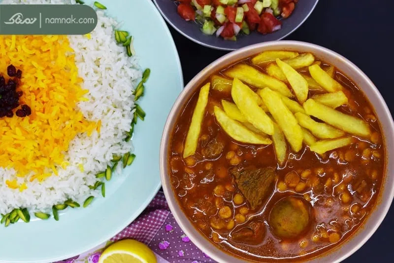 خورش قیمه