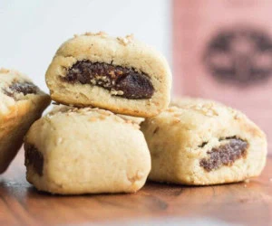 بیسکویت خرمایی