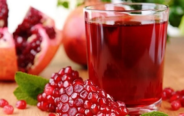 شربت انار ترش شربت انار