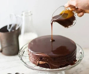 گاناش شکلاتی