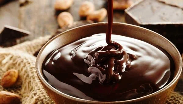گاناش با شکلات