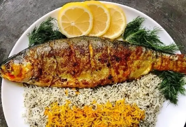سبزی پلو ماهی