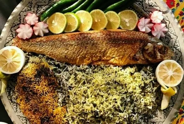 غذا شب عید