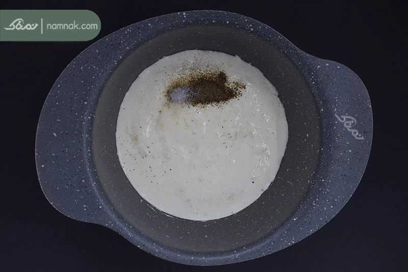 افزودن ادویه