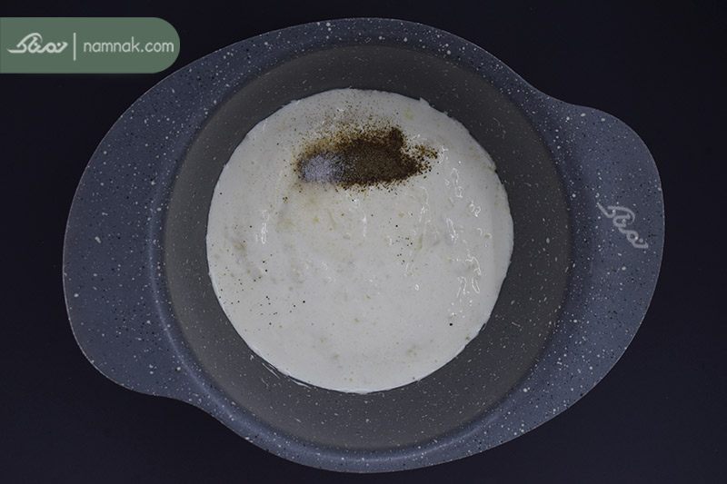 افزودن ادویه