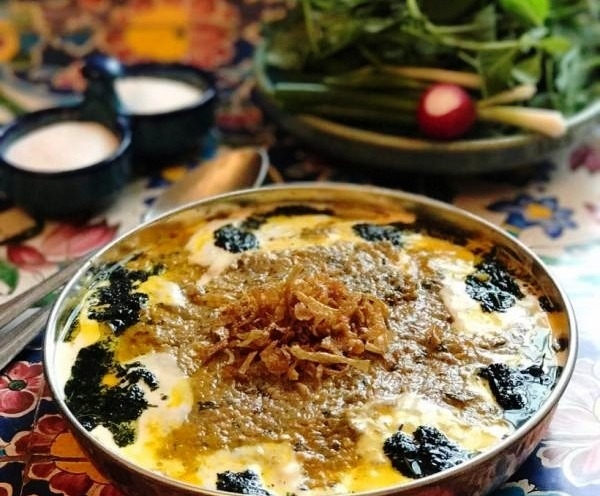 طرز تهیه آسان حلیم بادمجان حلیم بادمجان گوشت
