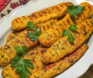 کوبیده مرغ