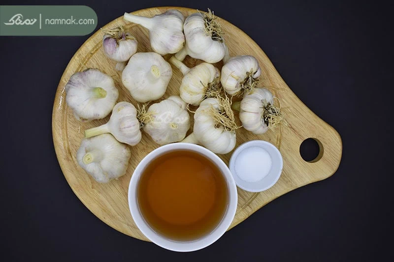مواد سیر ترشی