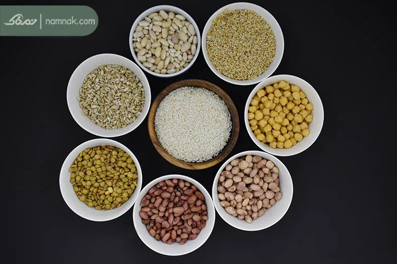 آبکش کردن مواد