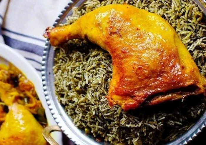 شوید پلو مجلسی