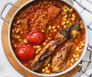 خورش قیمه بادمجان