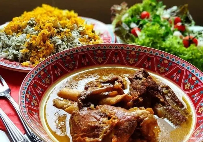 طرز تهیه ماهیچه