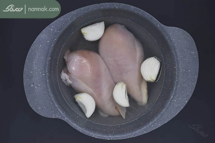 طبخ مرغ