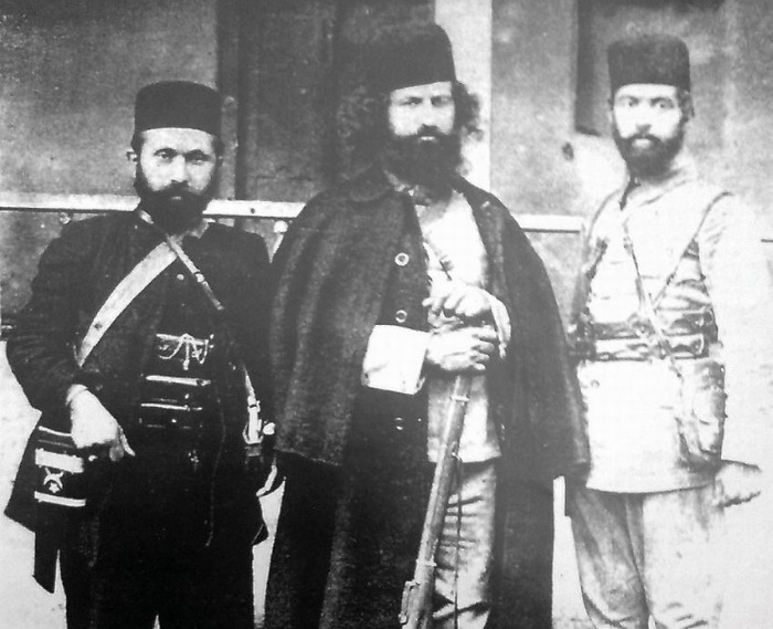 یاران میرزا کوچک خان جنگلی