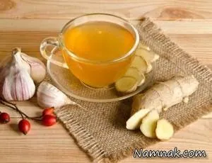 سیر و عسل