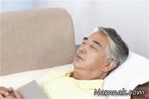 خواب افراد مسن