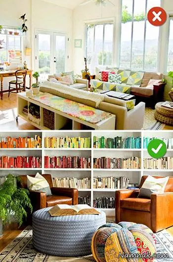 اشتباهات دکوراسیون