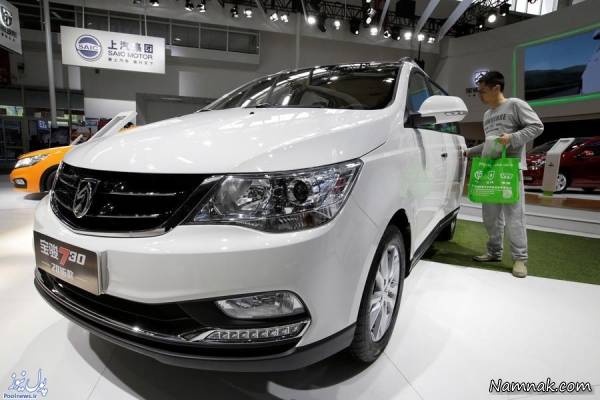 پرفروش ترین خودرو چین