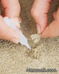 لکه های سوختگی