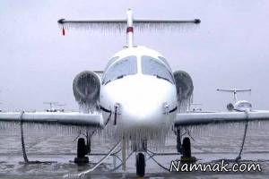 یخ زدایی هواپیما
