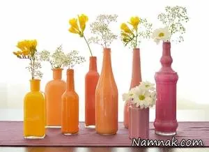 گلدان شیشه ای
