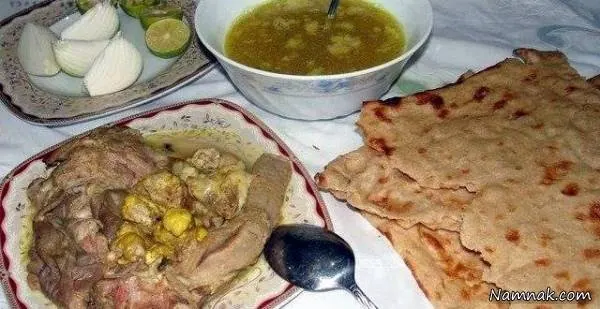 خوردن کله پاچه