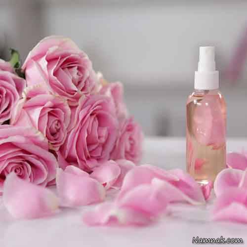 آشنایی با خواص گلاب برای سلامتی خواص گلاب