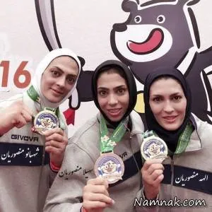 عکس خواهران منصوریان