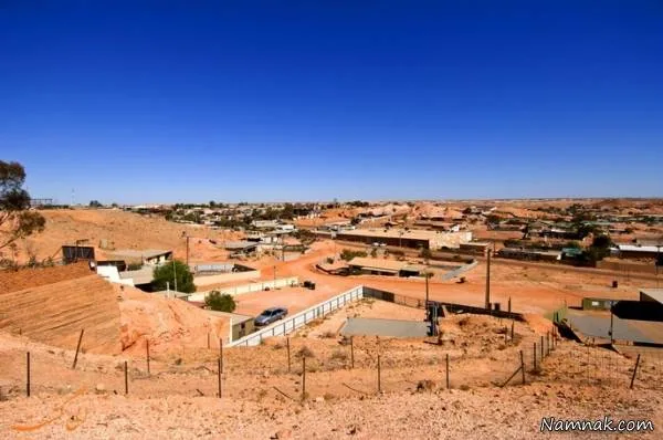 زندگی زیر زمین