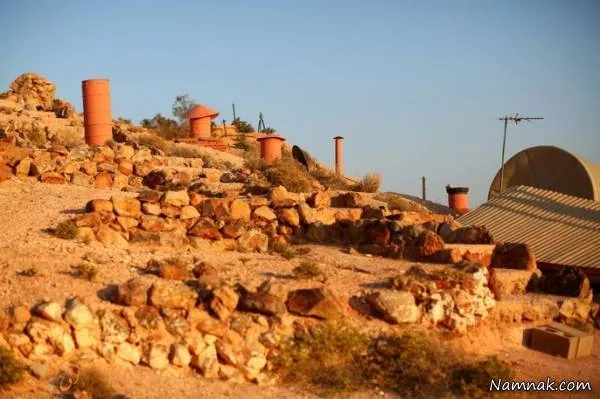 زندگی زیر زمین