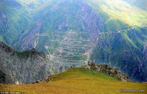 خطرناک ترین جاده 