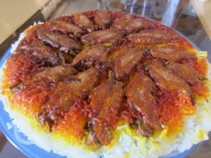 ارمنی پلو
