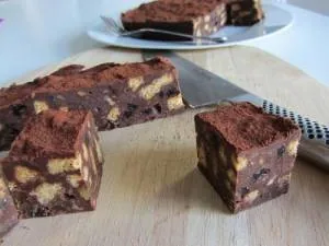 شکلات گردویی