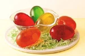 ژله تخم مرغی