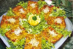 کوکو قارچ و سیب زمینی