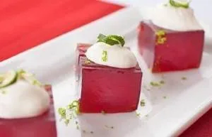 ژله مکعبی
