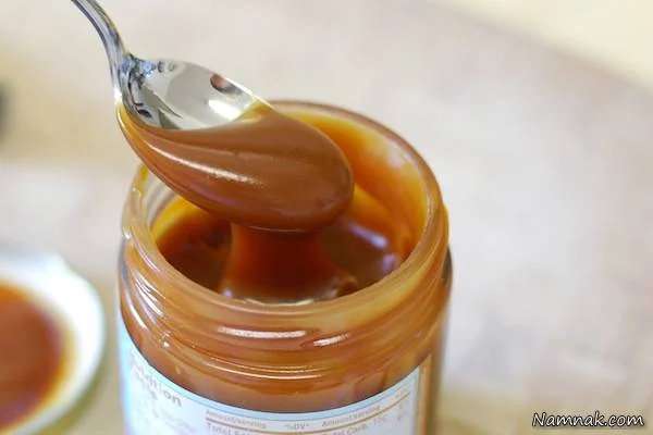 سس کارامل غلیظ