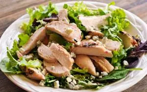 خوراک مرغ و اسفناج
