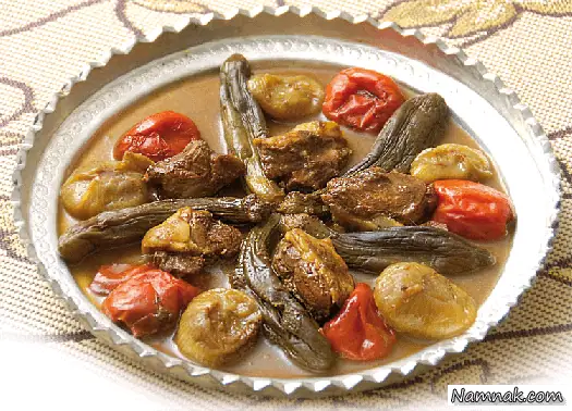 تاس کباب کاشانی