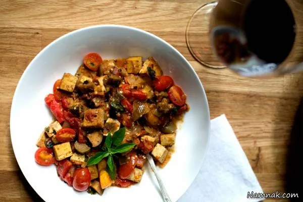 خوراک بادمجان