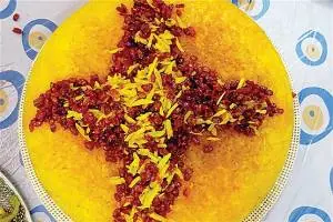 ته چین گوشت و سیب زمینی