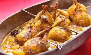 خوراک بلدرچین