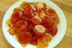 طرز تهیه پولکی زعفرانی