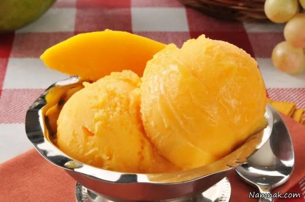 بستنی انبه