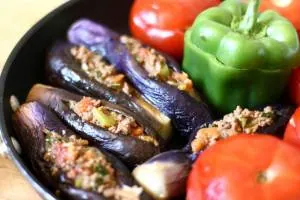 دلمه بادمجان