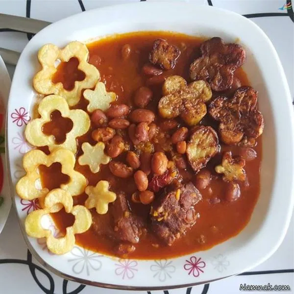 خورش لوبیای ارومیه